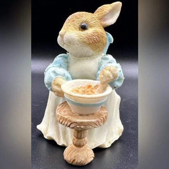 Blushing Bunnies A Mom Like You Is A Blessing Come True Bunny 1995 Mother's Day - Picture 5 of 7